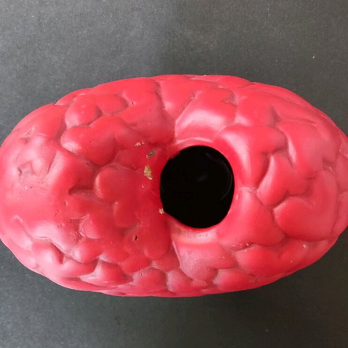 Ceramic vase like new, height 15.5 cm