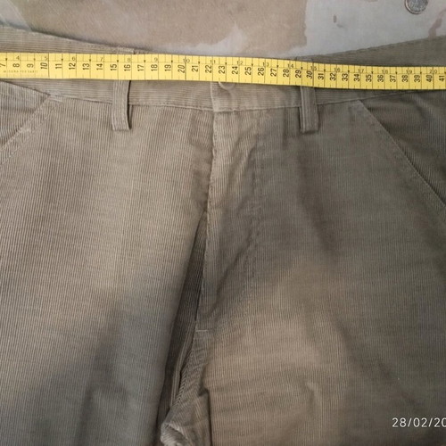 No Name Corduroy Pants Medium Beige Brown like new