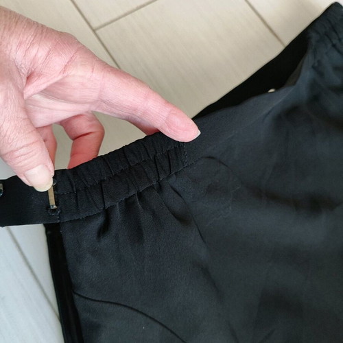 Women's Vintage Pleated Skirt Black Like New XS/S