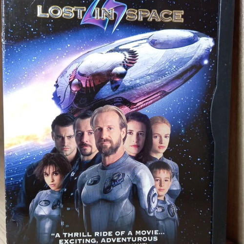 Lost in Space DVD like new, Region 1, English subtitles