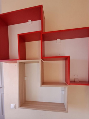 Modeco παιδική βιβλιοθήκη και γραφείο σαν καινούργιο