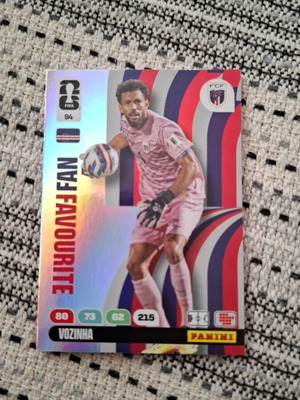 Panini Adrenalyn XL World Cup 2026 Vozinha fan favorite ολοκαίνουργια