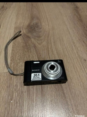 Sony Cyber-shot DSC-W800 digital camera, black