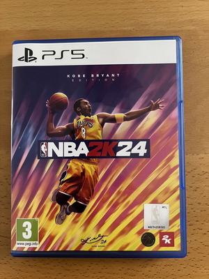 NBA 2K24 Kobe Bryant Edition παιχνίδι PS5 σαν καινούργιο