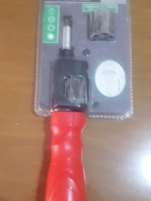 Ratchet screwdriver new, unused