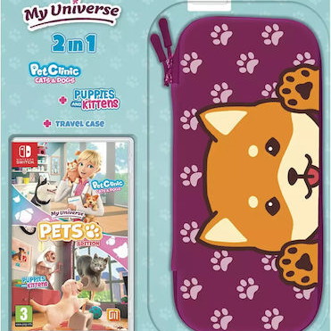 My Universe Pets Edition Bundle Nintendo Switch new PAL
