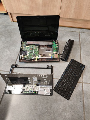 ASUS EEE PC 1101HA Black spare parts