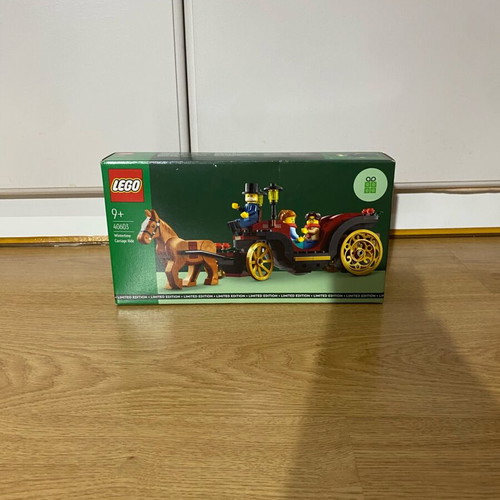 Lego Wintertime Carriage Ride (40603) sealed