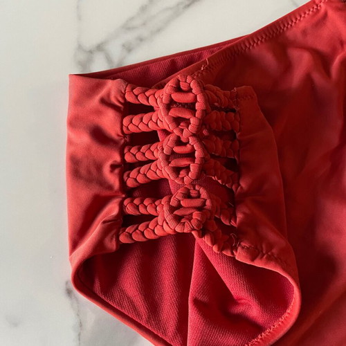 Vero by Aslanis swimsuit like new, red, size No L, high waist