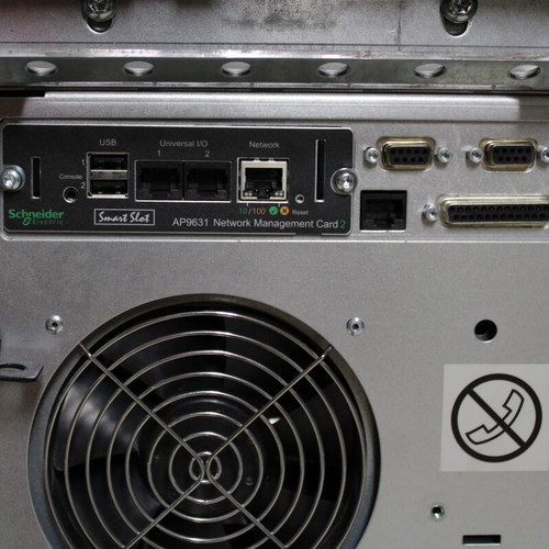 UPS APC SUVTPF10KB2H 10kVA used with batteries