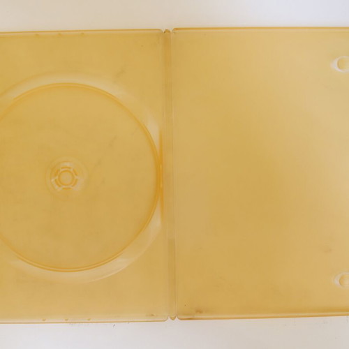 CD/DVD slim case orange like new