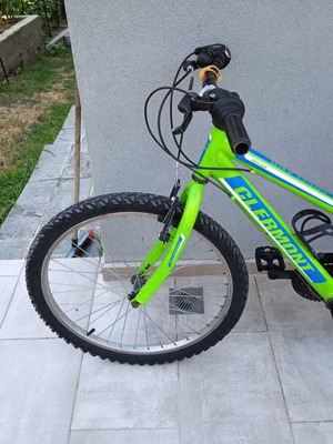 Mountain Bike 24" with V-Brakes, men's, used