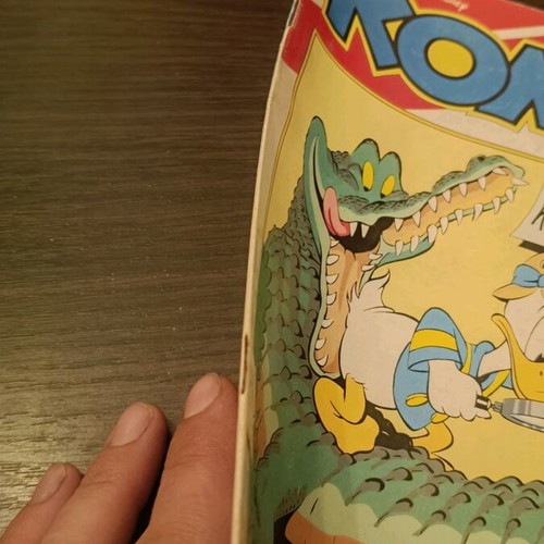 Komix Issue 29 Used From Terzopoulos Era