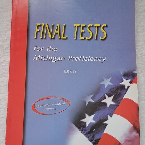 Final Tests for the Michigan Proficiency Teacher's Book, Grivas