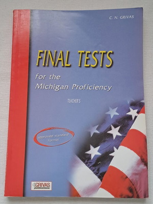 Final Tests for the Michigan Proficiency Teacher's Book, Grivas