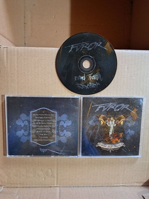 Furor-Blind Faith Revolver CD σαν καινούργιο, metal