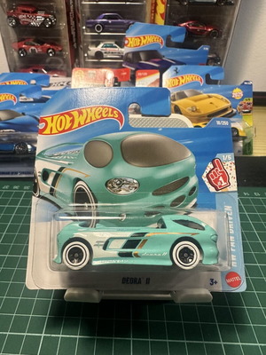 Hotwheels Deora II like new