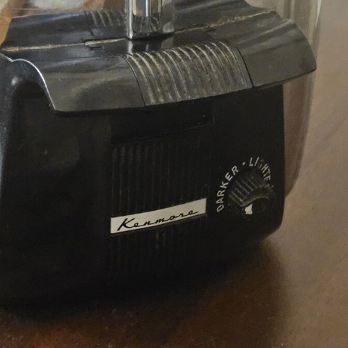 Kenmore inox vintage toaster used, functional