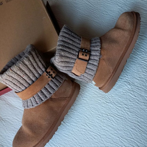 Ugg boots used, size 39, tan color