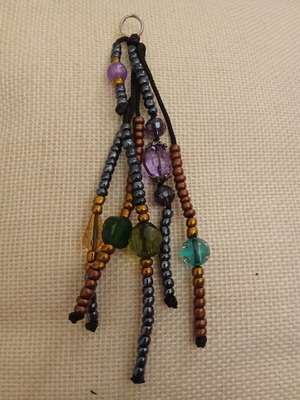 Handmade keychain new, unique design