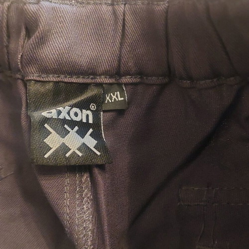 Axon work pants new, size XXL, dark gray, pack of 8