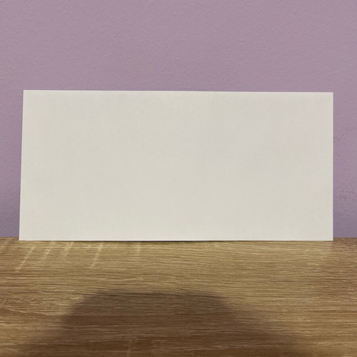 Envelope pack of 10 pieces new