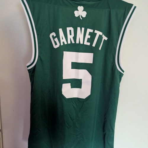 Boston Celtics Kevin Garnett #5 Adidas NBA basketball jersey