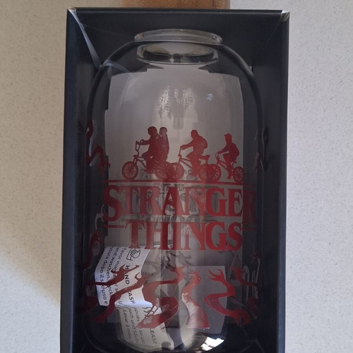 Stranger Things Small Glass Bottle in Box