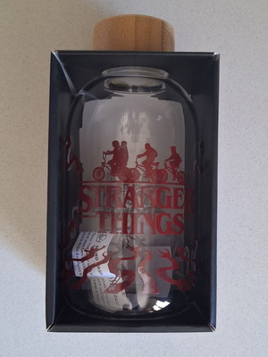 Stranger Things Small Glass Bottle in Box