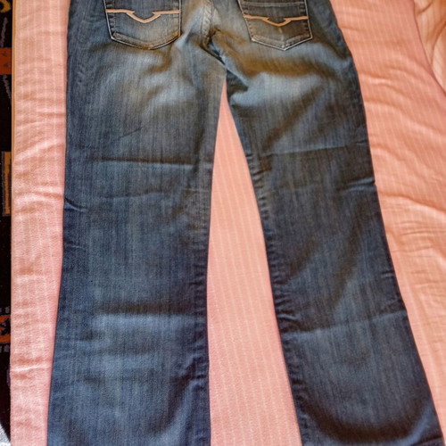 Harley Davidson women's jeans pants used, blue, size 40