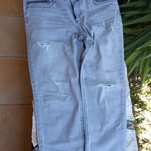 Zara women's pants size 44 gray like new