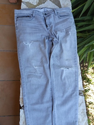 Zara women's pants size 44 gray like new