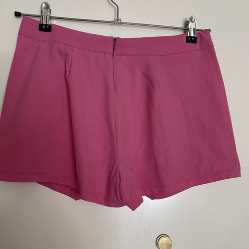 Stradivarius pink shorts used, size M 38 10