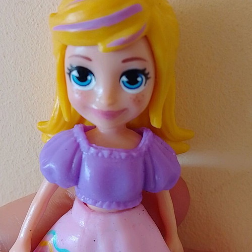 Polly Pocket Mattel original mini doll used collectible