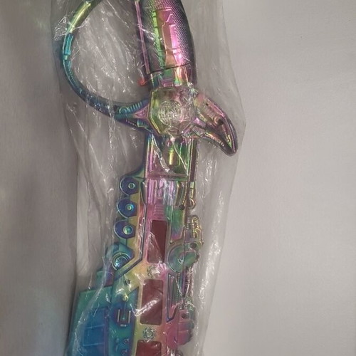 Vintage sword with light and sounds new collectible