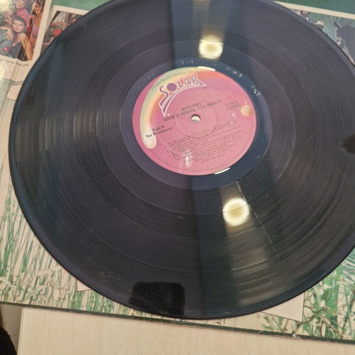 The Whispers Love Is Where You Find It βινύλιο LP μεταχειρισμένο, soul funk disco
