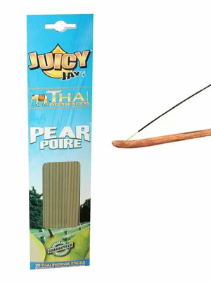 Juicy Jay Pear Incense Sticks 20 pcs