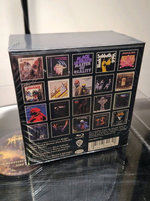 Black Sabbath boxset discography sealed, new