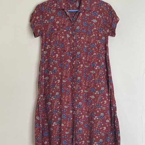 Shirt-dress attrattivo