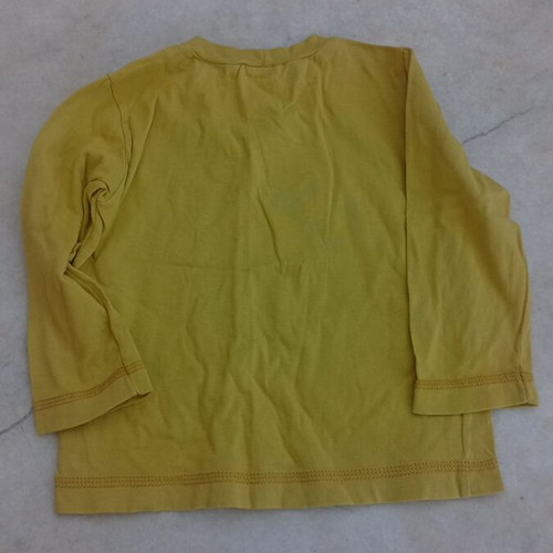 Benetton baby long-sleeve shirt like new, size 1-2 years, 100% cotton