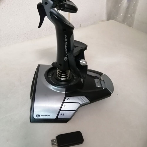 Cyborg EVO Wireless stick like new - Saitek