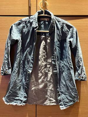 Zara dress-shirt for 5 years old, blue