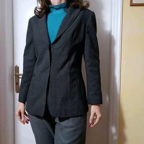 Motivi jacket used, dark gray, size S-M