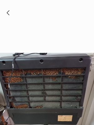 Fan-air conditioner used with humidifier function