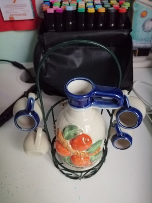 Fayence Patmos complete set new