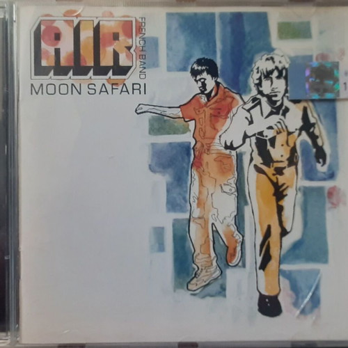 Air Moon Safari CD like new, electronic