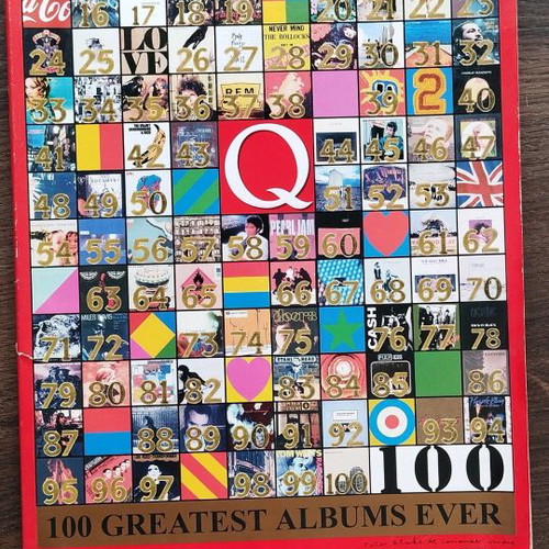 Περιοδικό Q 2006 μεταχειρισμένο, 100 καλύτερα album ever