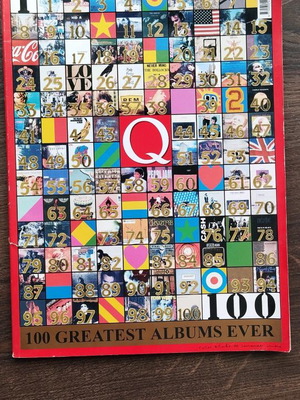 Περιοδικό Q 2006 μεταχειρισμένο, 100 καλύτερα album ever
