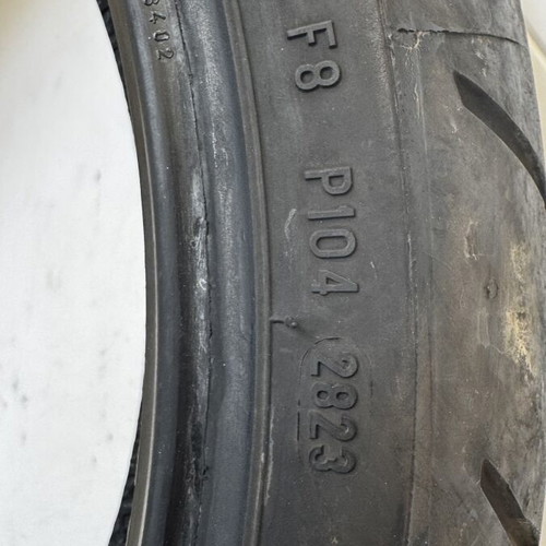Pirelli Rosso III motorcycle tires 120/70/17 & 160/60/17