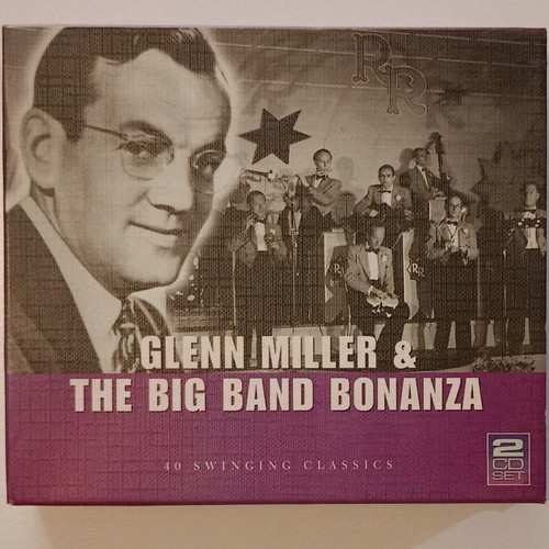 Glenn Miller & The Big Band Bonanza 2 CD set used